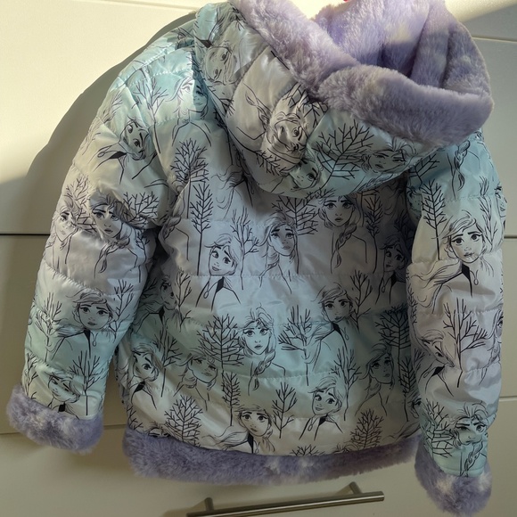 Brand New, With Tags Disney Frozen Coat / Jacket - Size 4T - Picture 3 of 3